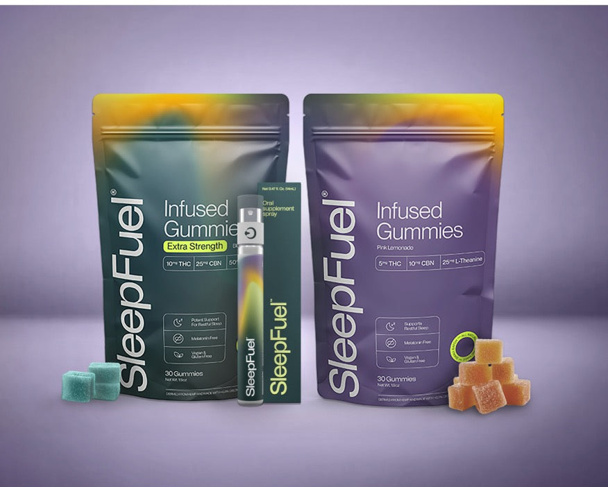 SleepFuel® - The all-natural way to fall asleep and stay asleep