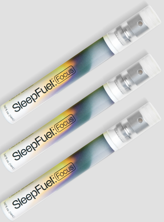 SleepFuel™: Focus 3 pack - Oral supplement spray