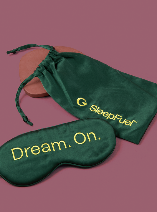 Morpheus Sleep Mask - 100% Mulberry Silk